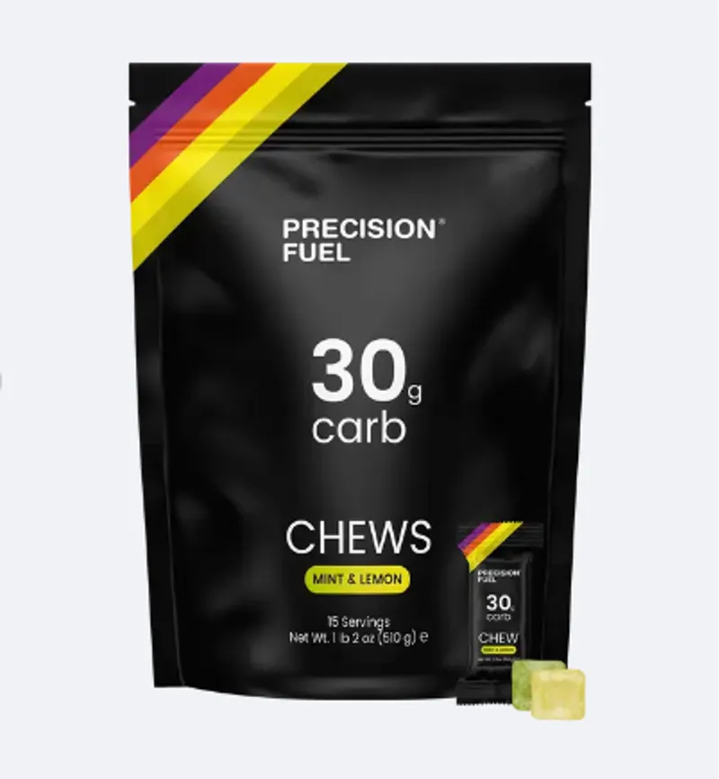 Precision Hydration PF30 Energy Chew Mint and Lemon